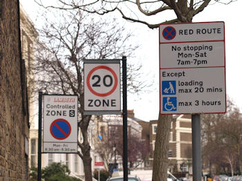 Aldebert Terrace signs