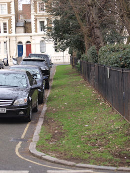 Albert Square pathway