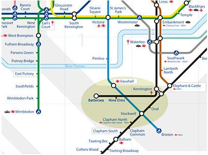northern line to battersea