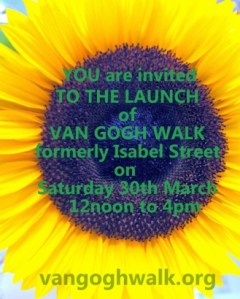 van gogh walk