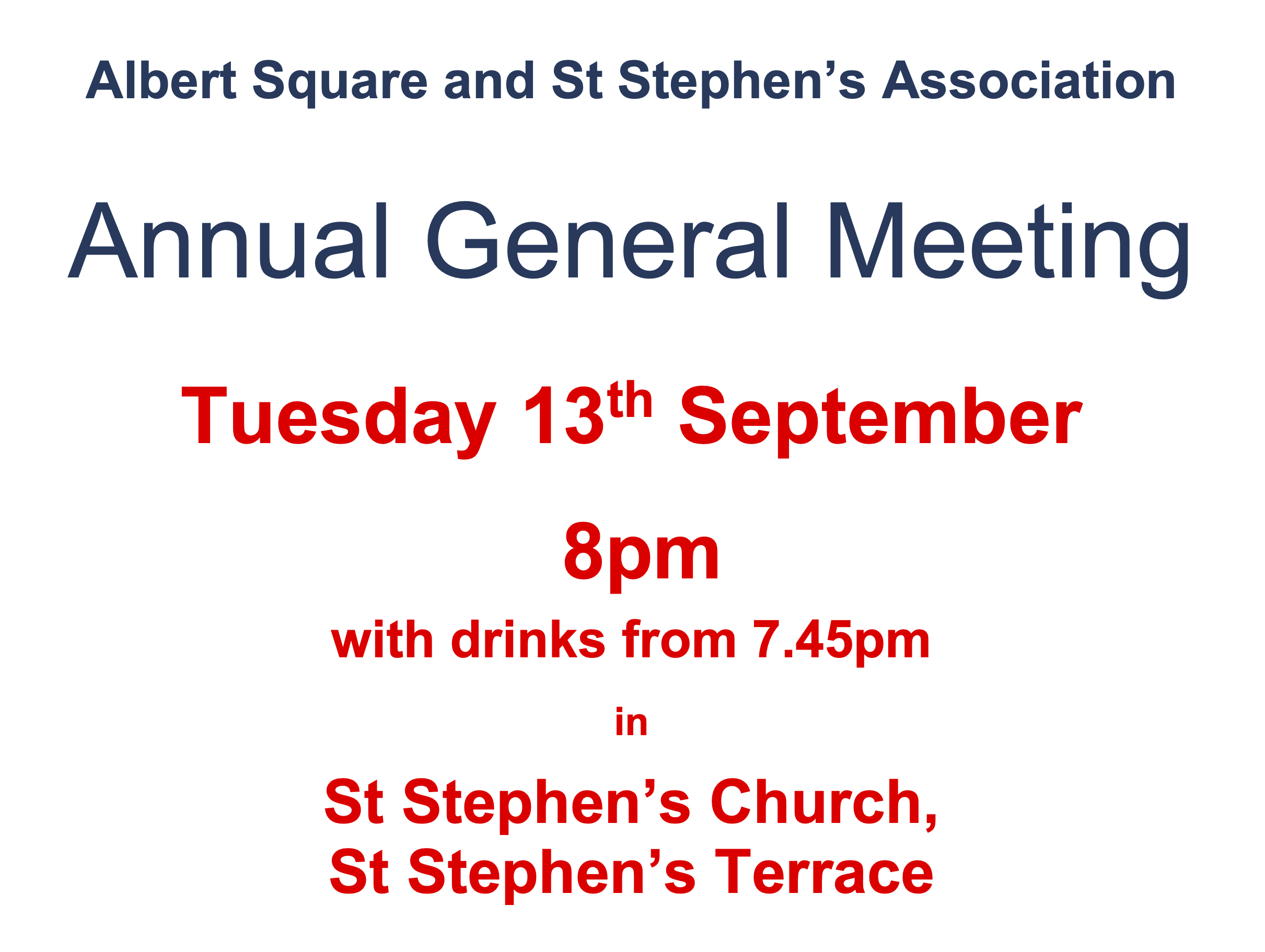 AGM notice 2022